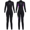 Wetsuits Drysuits 3mm Neoprene Wetsuits Full Body Scuba Diving Suits for Women Snorkeling Surf Swimming Swimming Long Sleeve Keep Warm for Water Sports 230608