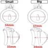 핑크 음부 암컷 순결 케이지 시시 음핵 모양 속박 4 잠금 링 게이 장치 질 여성 성 장난감 성인 상품 L230518