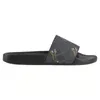 Женские тапочки H Sandals Designer Ciabatte Sandals Luxury Designer Platform Sliders Beach Oran Sandal Mens Slides Sandales 35-45