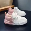 Été nouvelles petites chaussures blanches pour enfants baskets en maille antidérapantes pour enfants pour garçons et filles chaussures de sport.