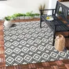 Tapis tissé à la main coton tapis Style nordique salon décor tapis antidérapant pour enfants Boho damier chambre tapis couloir Long