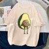 T-shirts pour hommes Lovely Avocado Funny Printing T-shirt pour hommes Street T-shirts de haute qualité Sport T-shirt confortable Style Respirant Hommes