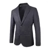 Abiti da uomo Fashion Business Blazer da uomo Giacca di alta qualità Slim Fit Abito da sposa Giacche da sposo Groomsman Party Outwear For Man