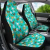 Car Seat Covers Chihuahua Dog And Flower Cover 091114 Pack Of 2 Universal Front Protective