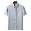 Agasalhos Masculinos Roupas Masculinas Tamanho Grande Agasalho Marido 2023 Terno Verão Camisa de Linho Moda Conjunto Masculino Estilo Chinês Duas Peças