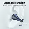 TWS Q80 Air Pro Wireless Fone Headphones Bluetooth Bone Conduction Earphones Earclip Design Touch Control LED Sports Headset