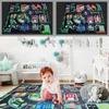 Carpet LED Play Carpets Kid Play Road Lighter Rugs Gift Car Area Rugs Floor Mat Anti-slip Floor Mat Home Decor Super Soft For Rugs R230607