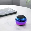 Alto-falantes portáteis bluetooth sem fio alto-falante som portátil baixo leitor de música pequeno subwoofer estéreo