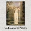 Fine Canvas Art Undine John William Waterhouse schilderij artwork handgemaakte klassieke portret entree hallen decor