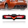 Auto Automotive Zubehör LED Rücklicht DRL Reverse Bremse Hinten Nebel Stoßstange Lampe Für 20 12-20 18 Toyota 86 Subaru BRZ