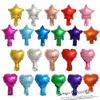 Andere Event Party Supplies 100 Stück 5 Zoll bunte Herz-Stern-Folienballons Geburtstag Hochzeit Party Dekoration reine Farbe Helium Ballons Air Globos Suppies 230608