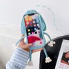 DHL grátis por atacado Cartoon Cute Cartoon mouse 3D Case For iphone 14 Plus 13 12 11 Pro XS Max XR X Soft silicone Phone Cover Kids gift for i11 12pro