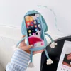 DHL gratis al por mayor Cartoon Cute Cartoon mouse 3D Case para iphone 14 Plus 13 12 11 Pro XS Max XR X Funda de silicona suave para teléfono Regalo para niños para i11 12pro