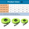 Dog Collars Leashes Heavy Duty Large Big Long Leash 12M 3M 5M 10M 15M Anti Skid Reflective Green Orange Pet Training Traction Rope Z0609