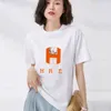 メンズデザイナーTシャツhms品質ショートスリーフファッションの男性と女性ショートTシャツブランドシャツコットンラグジュアリーメンヒップホップ衣服無料配送