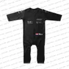 Rompertjes Racing Concurrentie Outdoor Extreme Sporten Rood Dier Team Bull Baby Jumpsuit 3-24M Winnaar Fans Bebe Creeper 230608