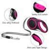 Dog Collars Leashes 3M 5M 8M Durable Pet For Large Dogs Automatic Extending Traction Rope Retractable Big Walking Leash Leads Z0609