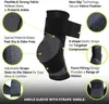 Ankle Support Adjustable Sports Compression Brace Protector Running Soccer Basketball Gym Stabilizer Bandage Strap 230608
