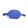 Sacs de taille Coloré Unisexe Casual Packs Handy Fanny Pack Ceinture Zipper Pouch Épaule Femme Téléphone