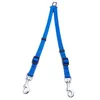 Colliers pour chiens Laisses Double Laisse Élastique pour Animaux de Compagnie Couple Marche Conduit Corde de Traction pour 2 Chiens Jumeaux Chats Supplie Z0609