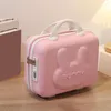 Storage Bags Cosmetic Suitcase Cute Pattern Portable Handle Combination Lock Zipper Travel Toiletry Makeup Code Case Travelling Use