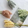 Dekorativa blommor 30 st plastskornning Spike Fake Bunch Home Decoration Accessories Wedding Flower Arrangement Yonago Pography Props