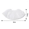Storage Bags 100 Pieces Disposable Non-woven Shoe Covers Dustproof Non-slip Dhoe Cover Children Adult Household White Foot
