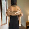 Scarves Beautiful Dress Shawl Soft Cheongsam Thin Wedding Evening Long Sun Protection