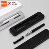 Stylos plume YOUPIN BRIO Pen 03mm EF Nib acier inoxydable Métal Encrage pour l'écriture Signature 230608