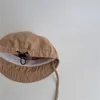 Berretti Cappelli Cappelli per neonati Cappelli da sole per bambini con lacci sottili primaverili ed estivi Cappellini regolabili per ragazzi e ragazze