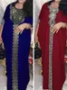 Vêtements ethniques turquie Abaya robe musulmane femmes caftan marocain Bangladesh robes de soirée Pakistan islamique Hijab Vestidos