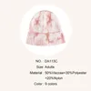 Berets Winter kleurrijke tie-dye gebreide muts voor vrouwen mannen hoed motorkap zacht herfst warme schedels hiphop cap vrouw