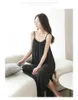 Women's Sleepwear 2023 Modal Sling Dress Women's Nightdress Extended Sexy Nightgown Sleeping Skirt Long Large Home Clothes