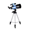 A model telescope introduces professional stargazing and lunar exploration to HD high-power children as a science education gift