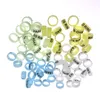 22mm Silicon Band Luminous Noctilucent Glow in the Dark Rings Silicone Beauty Ring Non Slip Rubber Decoration For Pods Kit Mechanical Mod Atomizer RDA