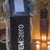 Emszero corpo esculpir 2/4/5 alças neo estimulador muscular queima de gordura hi-emt tecnologia máquina de escultura 14 tesla esculpir salão de beleza