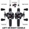 ROD Reel Combo Sougayilang 1.98m الصب والمجموعة الكاملة 4 القسم M Power Carbon Fishing 500m خط السنانير التي تحمل حقيبة 230609