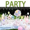 Inne imprezy imprezowe 189PCS pastel Macaron Balon Garland Arch Kit Asorted Rainbow Colour Ballon na urodziny Wedding Baby Shower Party