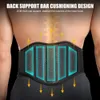 Weight Lifting Back Brace for Lower Pain Relief Men Women Support Belt Heavy Sciatica Scoliosis Herniated Disc 230608