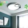 천장 조명 북유럽 LED 가벼운 조명 Luminaire Lamparas de Techo Lampara Plafon 거실 침실