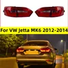 Auto Achterlicht Voor Vw Jetta MK6 2012-2014 Achterlichten Led Drl Running Lights Mistlampen Richtingaanwijzer Achter parking Lights