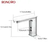 Torneiras de pia do banheiro rongwo sensor sem toque automático economiza água indutiva TAP INDUTIO