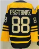 Bostonbruinsjersey 2023 Vinterklassiker David Pastrnak Brad Marchand Charlie McAvoy Hockey tröjor sydd svart