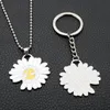 Hänge halsband mode g-dragon daisy trendig kwon ji yong chrysanthemum smycken gåva till vänner fansspendant