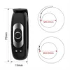 Penis Ring Vibrator Adjustable Vibrating Delay Ejaculation Enlargement Erection Masturbator Adult for Men