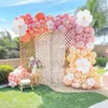 Andra evenemangsfestleveranser Vit Daisy Balloon Wreath Kit Wedding Birthday Party Decor Yellow Pink Purple Blue Latex Balloon Baby Shower Decorative Balloon 230608