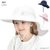 Kaps hattar sommar baby hink hatt strand solskydd mössa för barn fiskare hattar små flickor pojkar barn mössa tillbehör