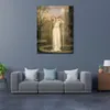 Fine Canvas Art Undine John William Waterhouse schilderij artwork handgemaakte klassieke portret entree hallen decor