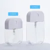 50 ml Pocket Size Card Parfym Mist Plastic Spray Bottle For Hand Sanitizer Sprayer Refillable Tom Bottle 40 Ml PFPGQ