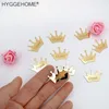 Party Favor 50pcs Personalized Mirror Crown Wedding Tags Table Center Decoration Card Acrylic Name Sign Stickers Party Favors Laser Cut Gift 230608